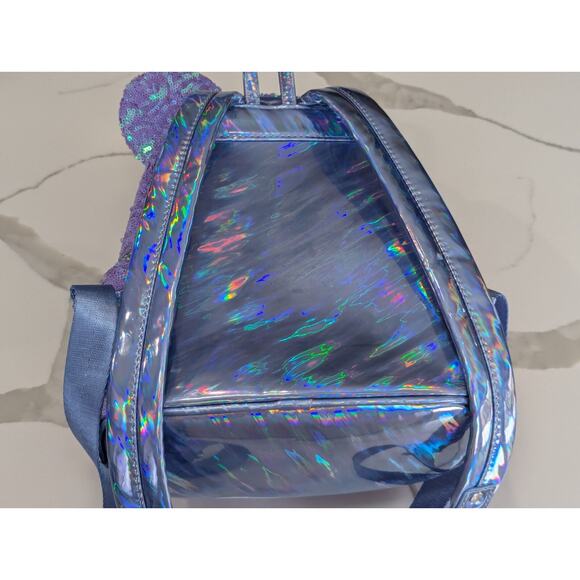 Loungefly Disney Exclusive Mini Backpack Sequin Celebration Excellent Condition - Picture 7 of 16